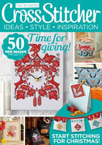 CrossStitcher issue October 2014