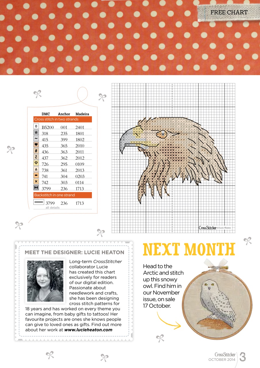 CrossStitcher Preview Pages