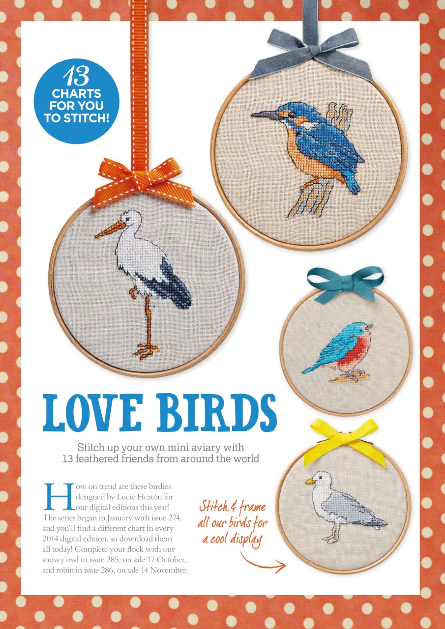 CrossStitcher Preview Pages