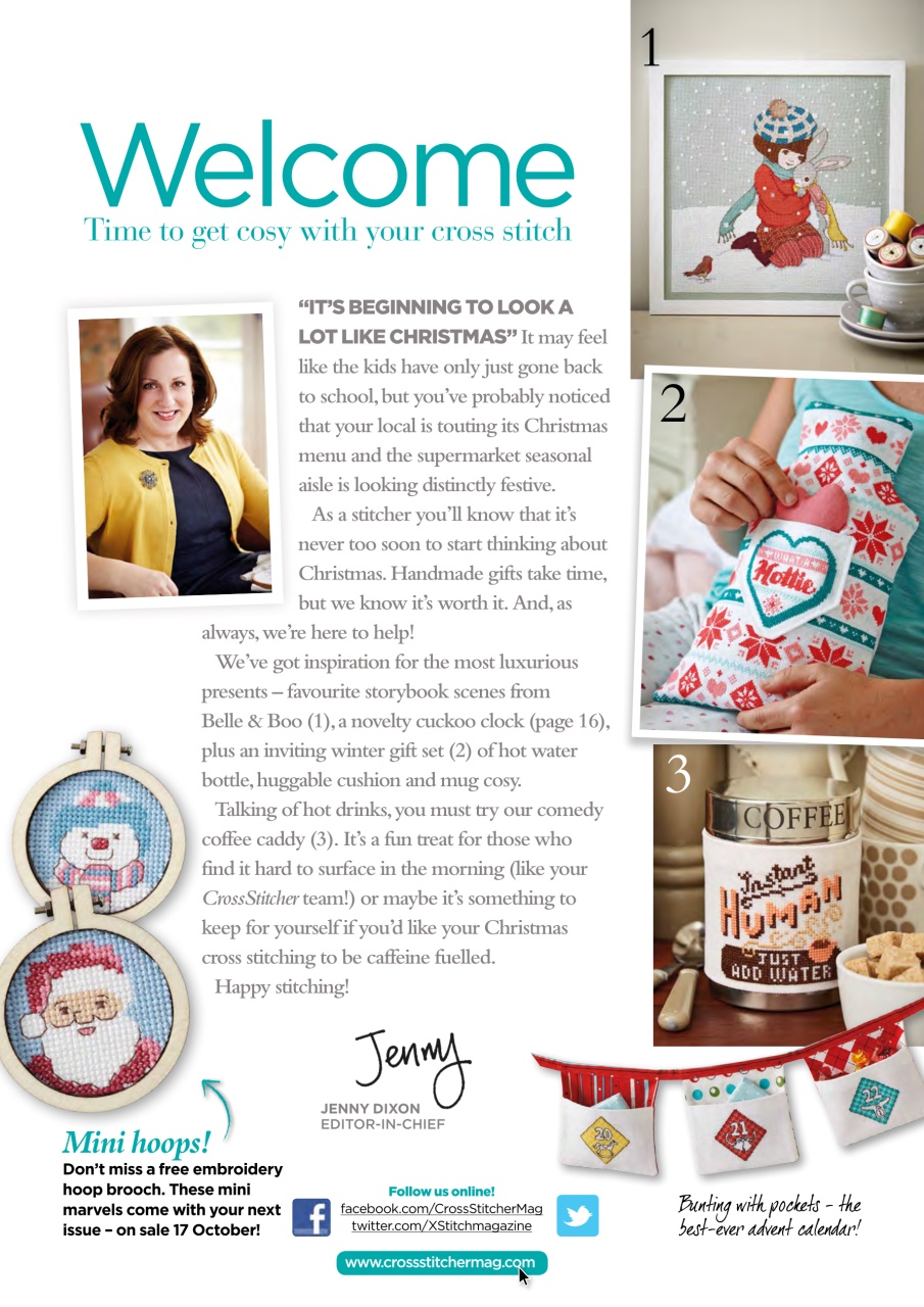 CrossStitcher Preview Pages