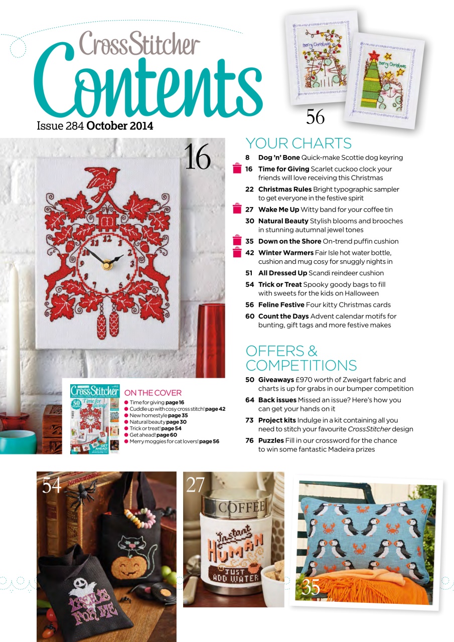 CrossStitcher Preview Pages