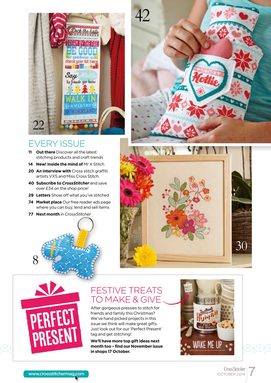 CrossStitcher Preview Pages