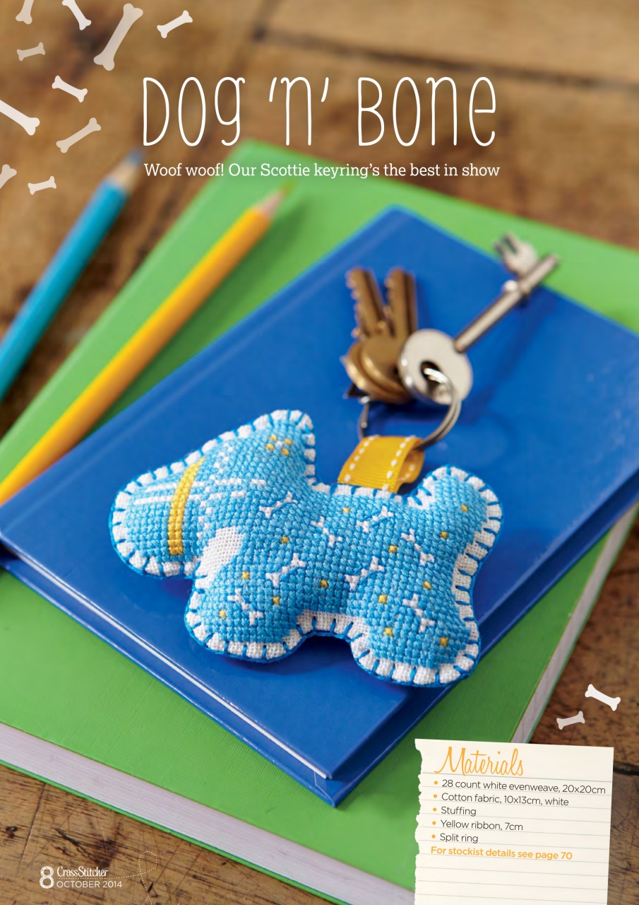 CrossStitcher Preview Pages