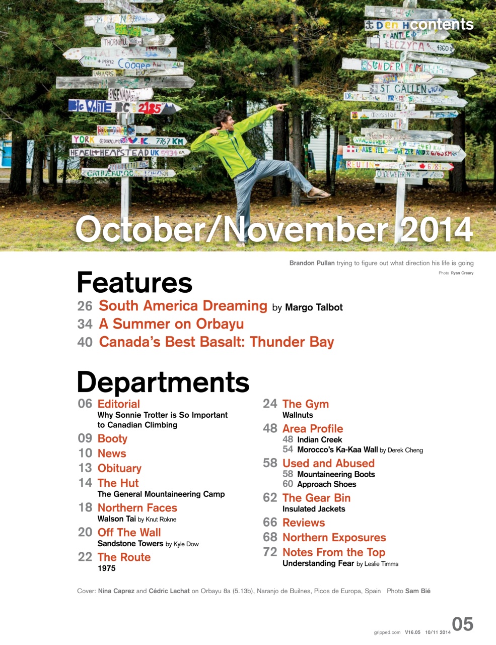 Gripped Preview Pages