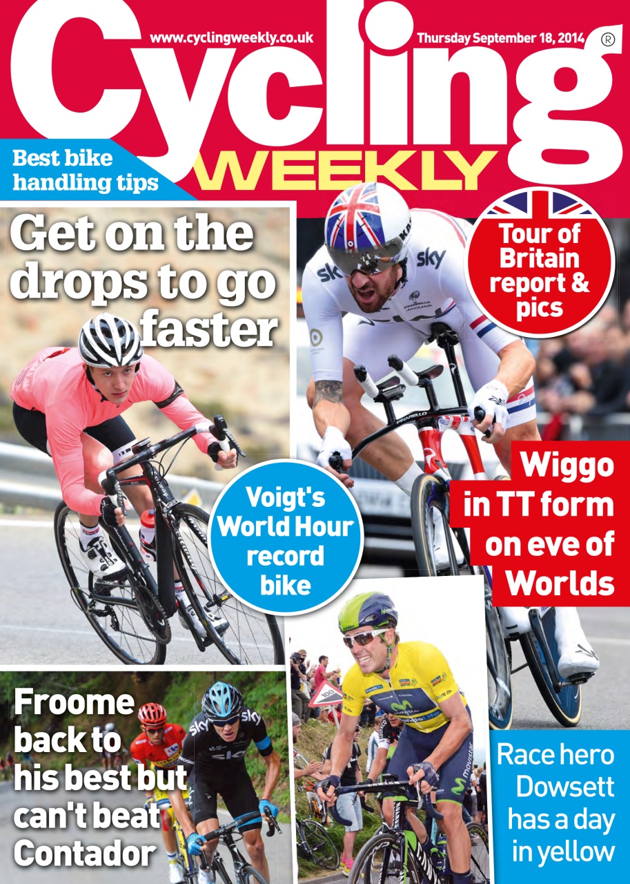 Cycling Weekly Preview Pages