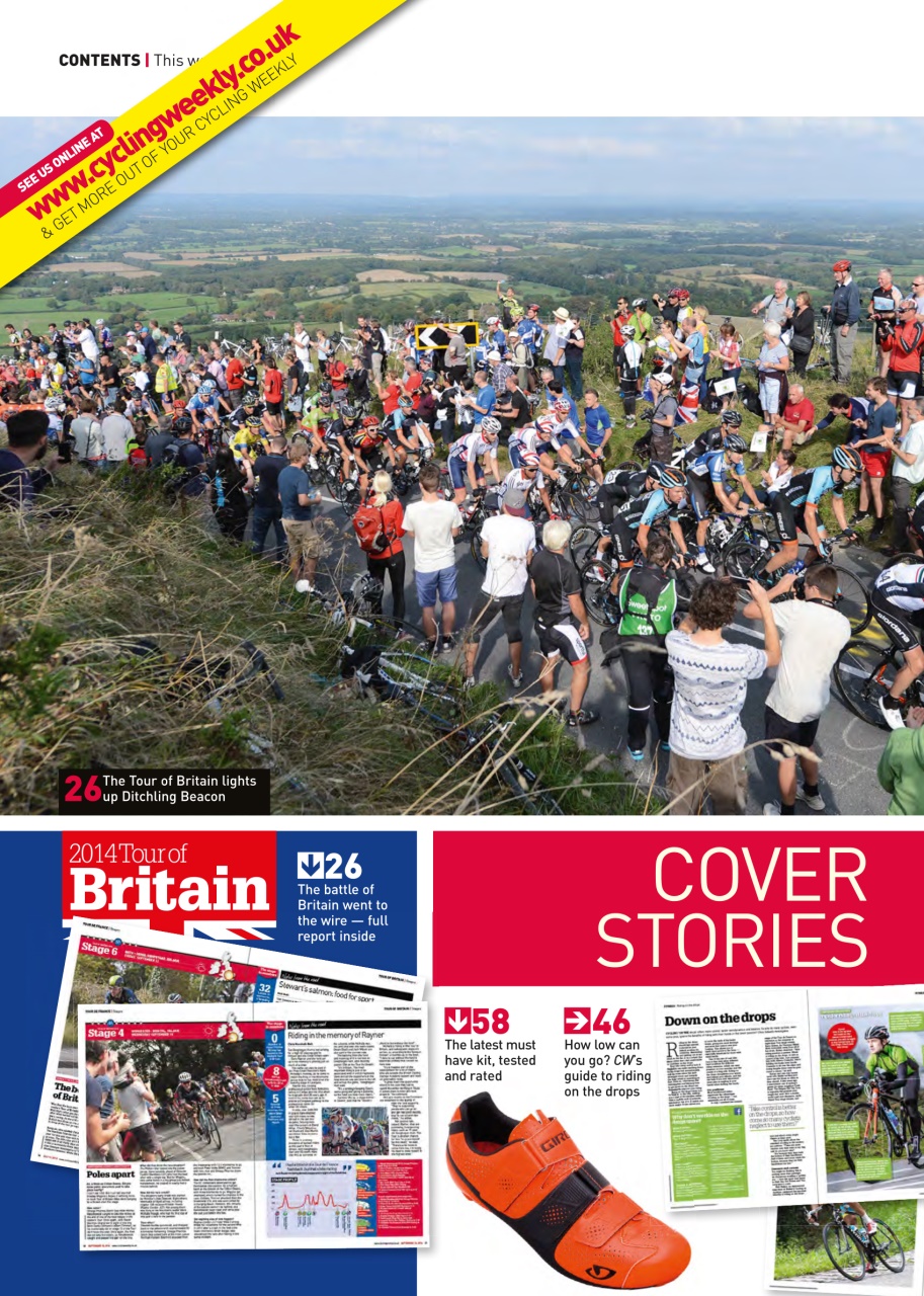 Cycling Weekly Preview Pages