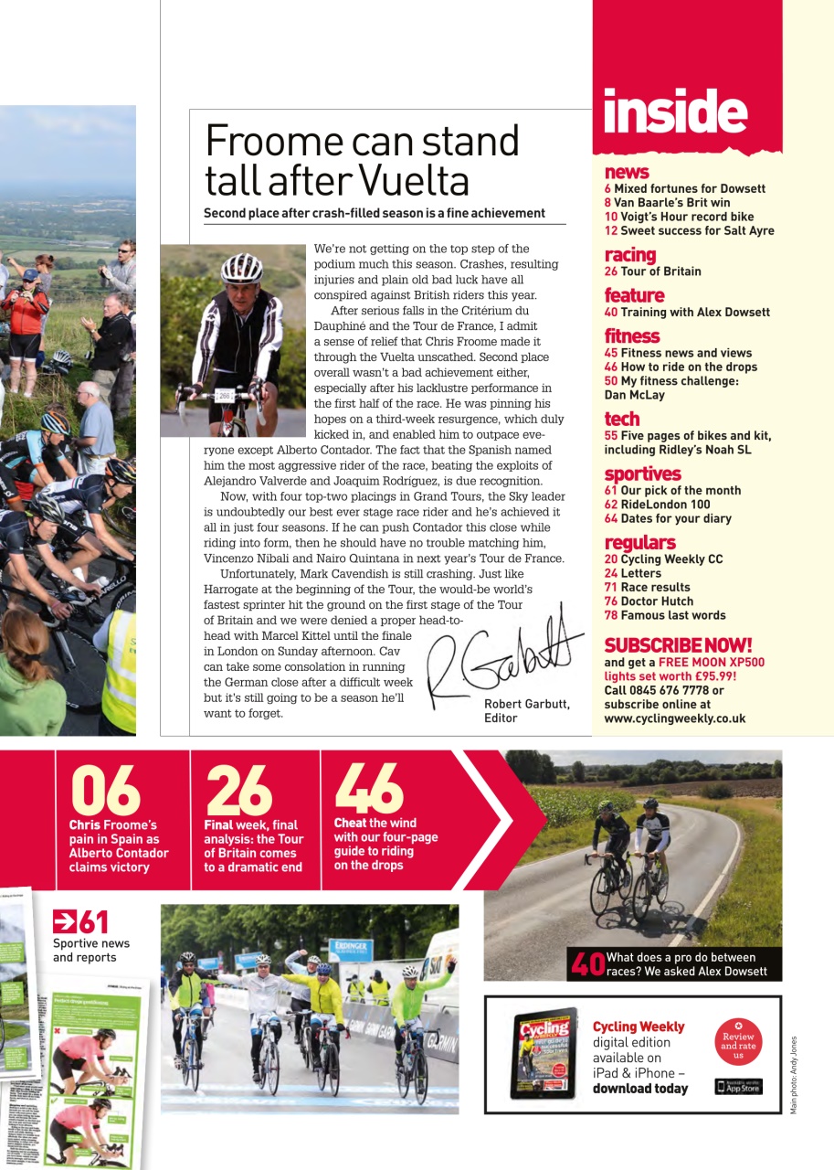 Cycling Weekly Preview Pages