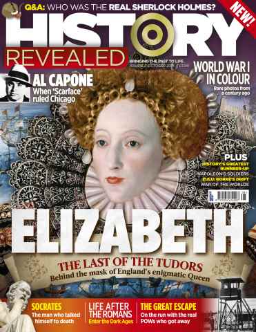 BBC History Revealed Magazine issue October 2014