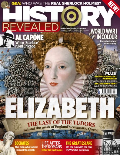 BBC History Revealed Magazine issue 