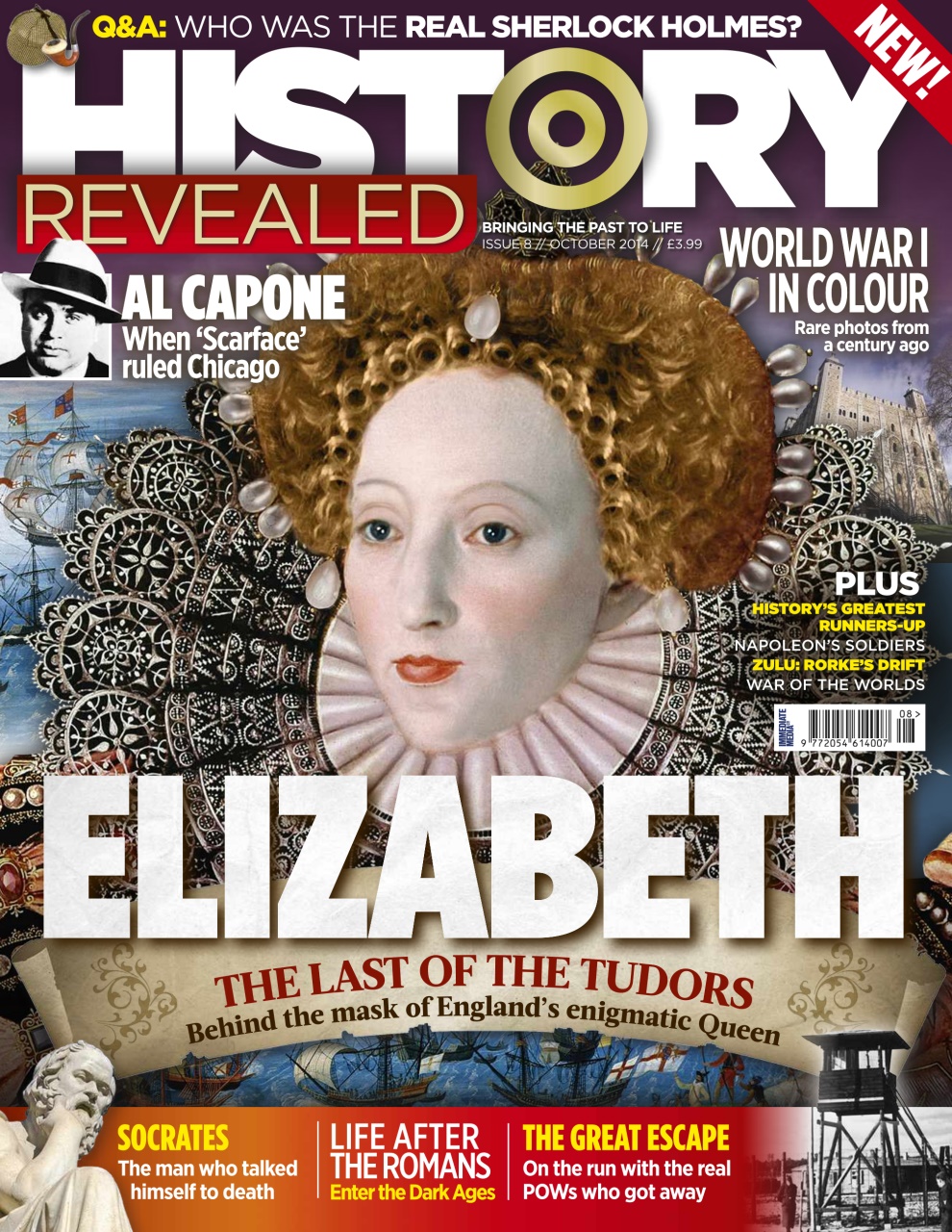 BBC History Revealed Magazine Preview Pages