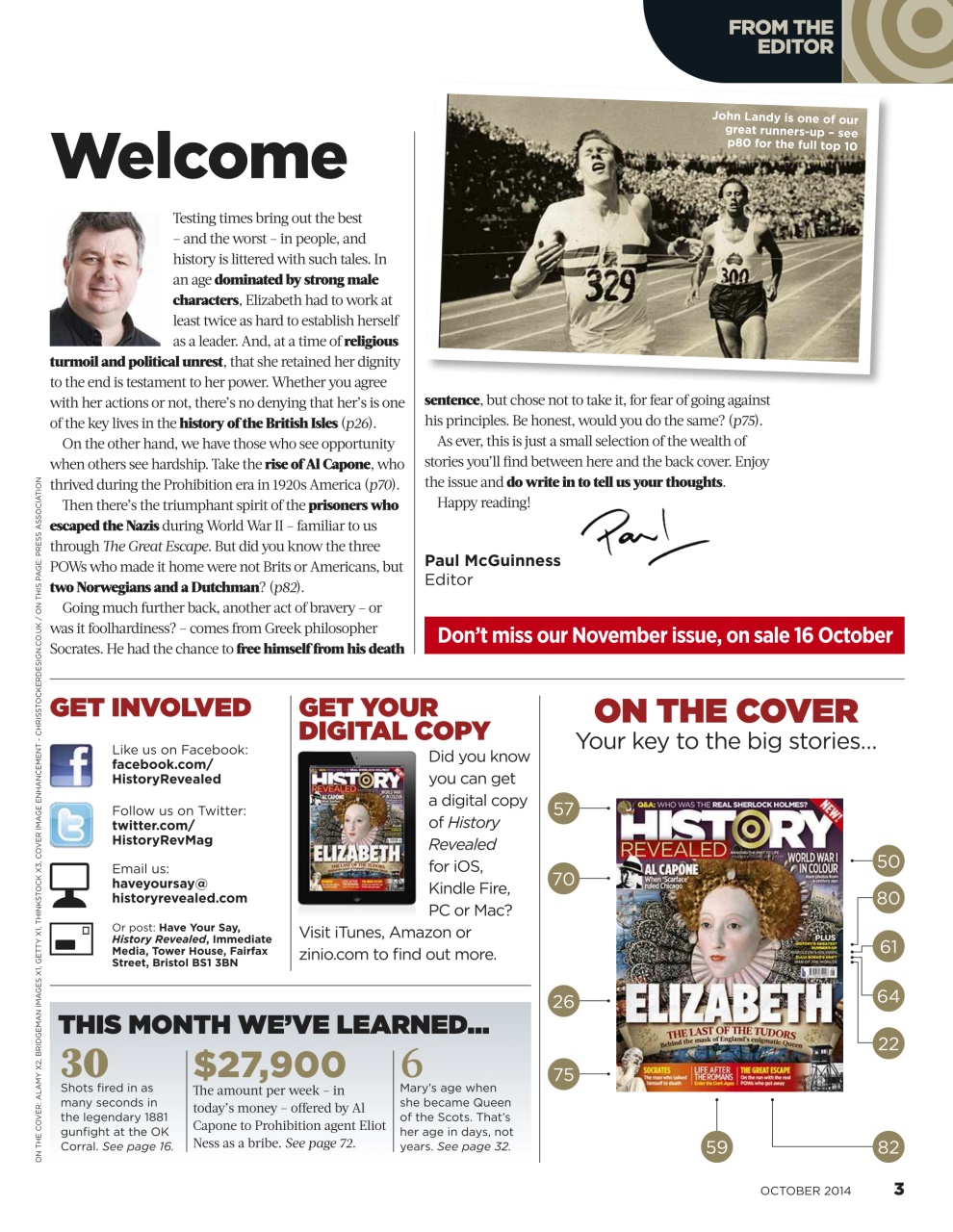 BBC History Revealed Magazine Preview Pages