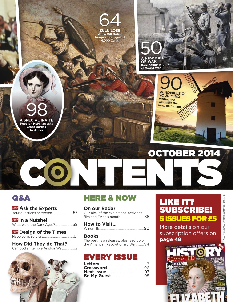 BBC History Revealed Magazine Preview Pages