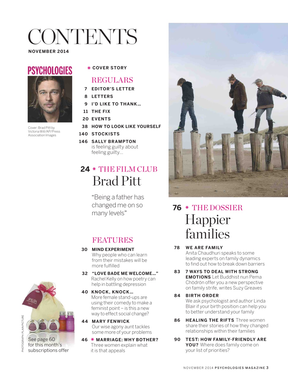 Psychologies Preview Pages