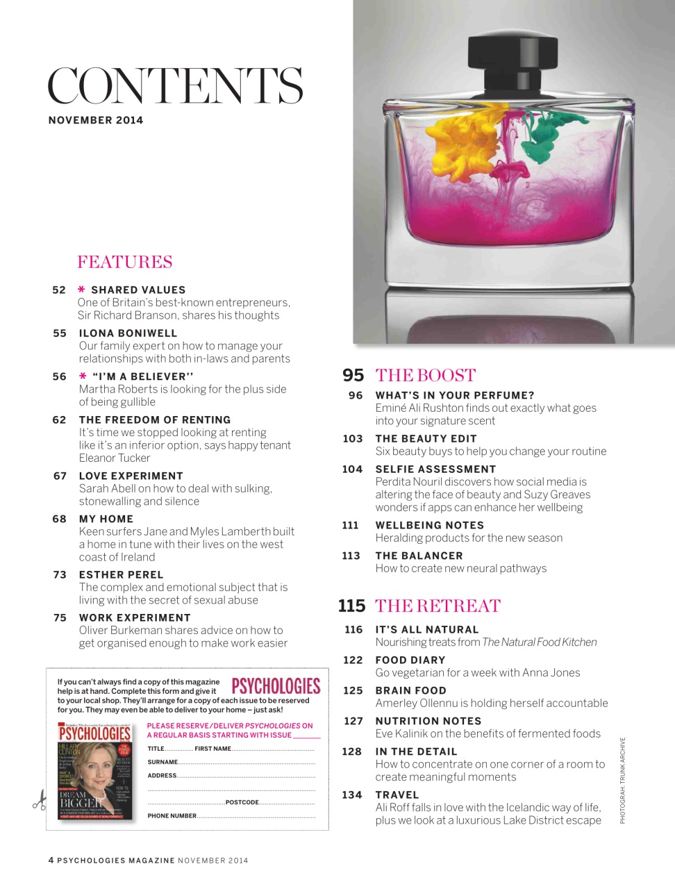 Psychologies Preview Pages