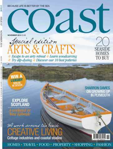 Coast issue No.97 Creative Living