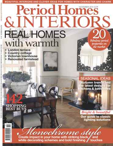 British Period Homes issue No.51 Real Homes With Warmth