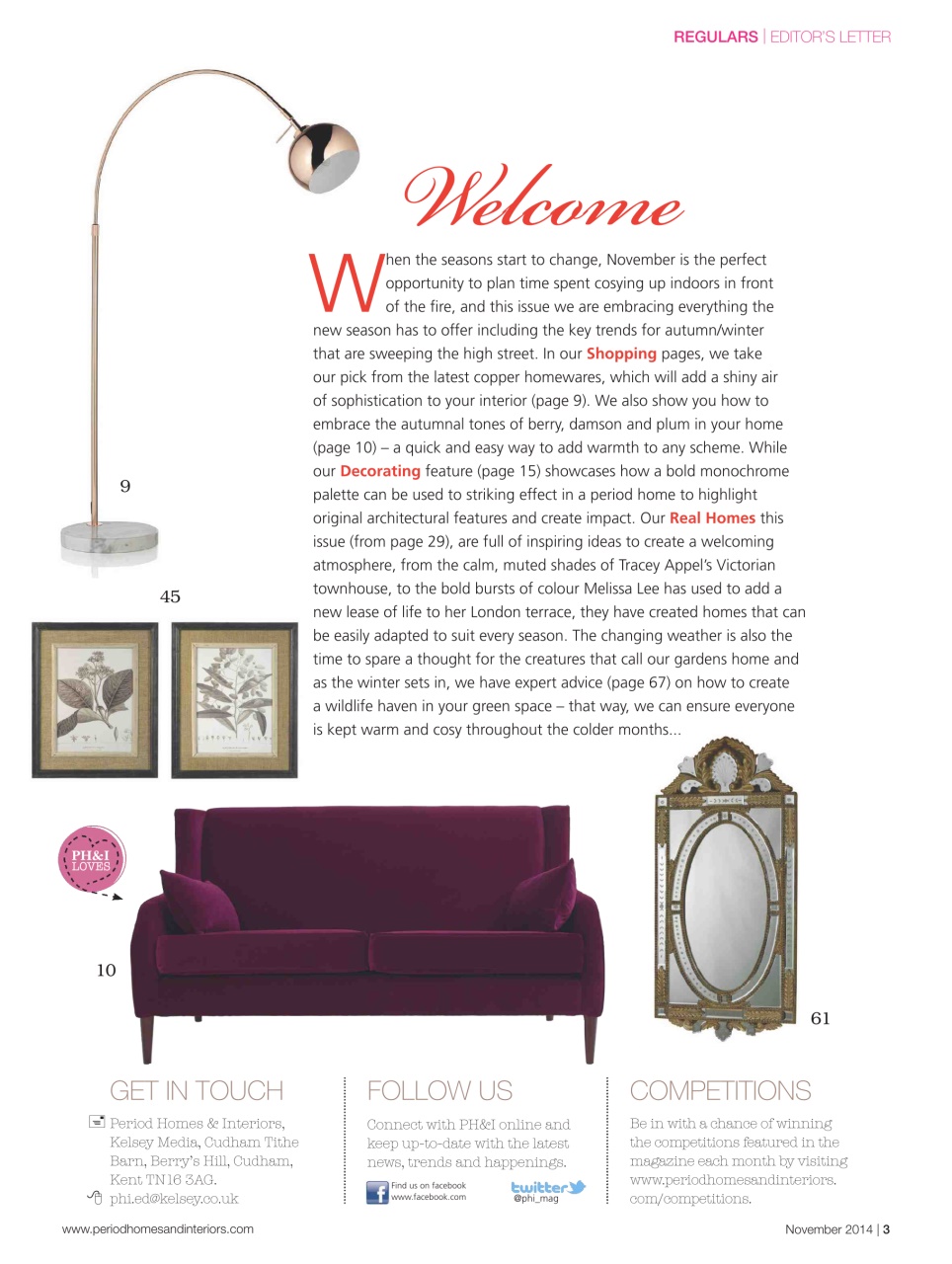 British Period Homes Preview Pages