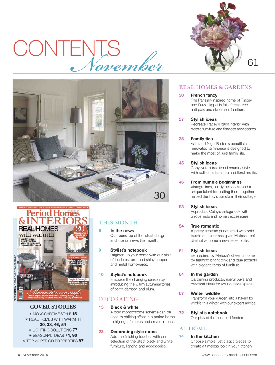 British Period Homes Preview Pages