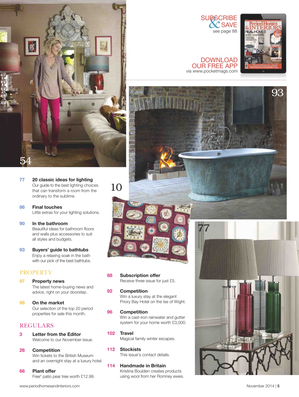 British Period Homes Preview Pages