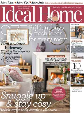 Ideal Home issue Nov-14