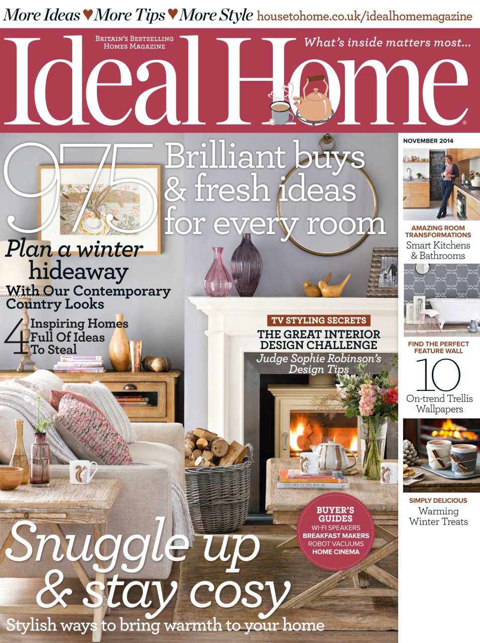 Ideal Home Preview Pages