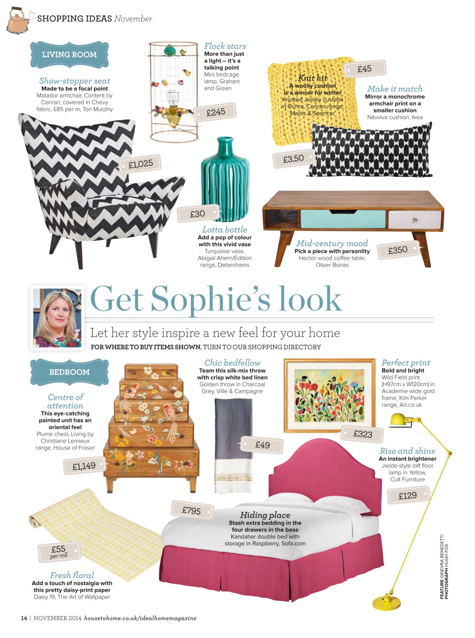 Ideal Home Preview Pages