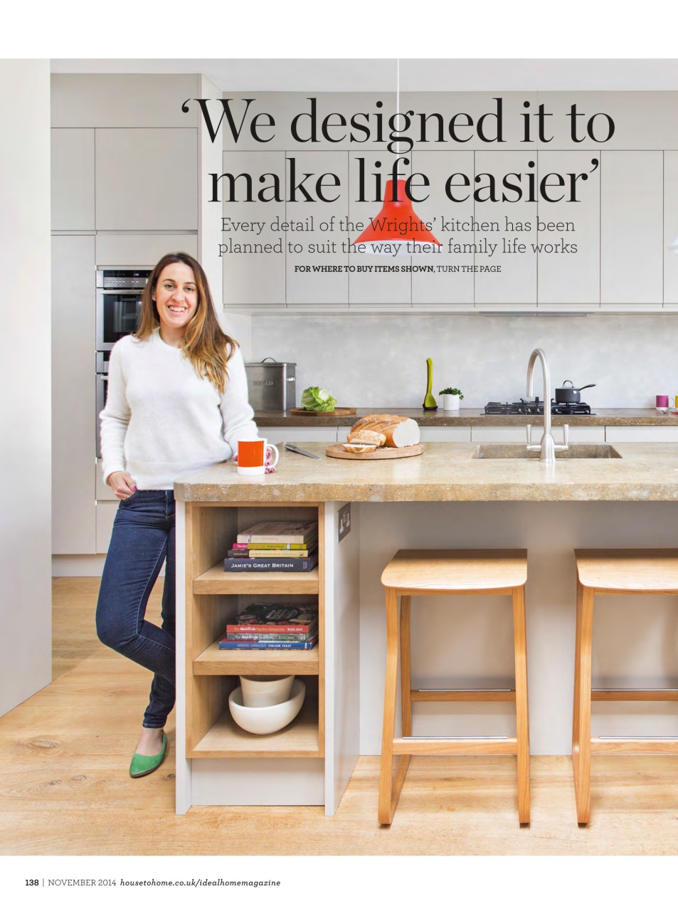 Ideal Home Preview Pages