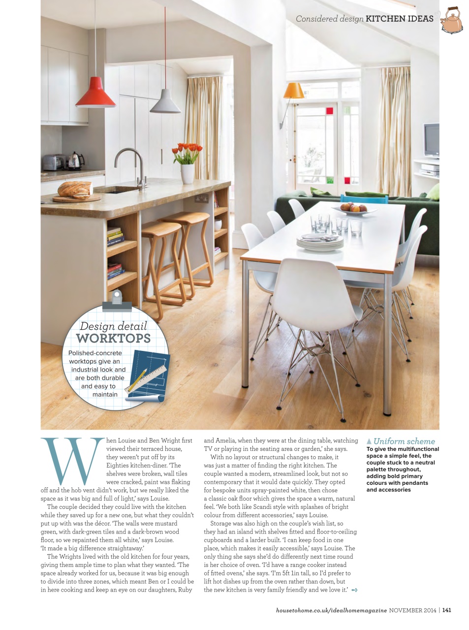 Ideal Home Preview Pages