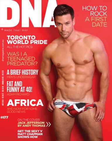 DNA Magazine issue #177 - The Africa Issue