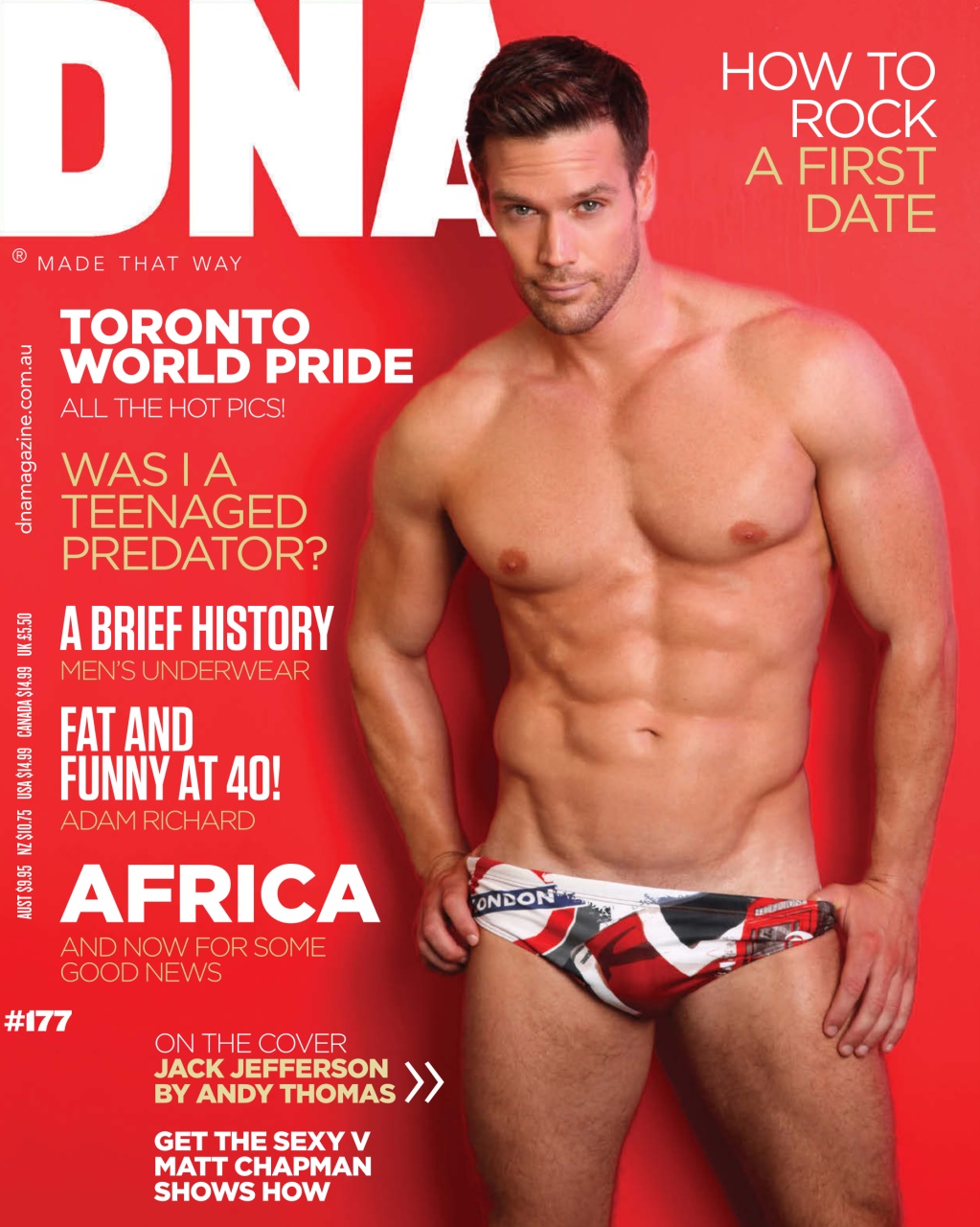 DNA Magazine Preview Pages