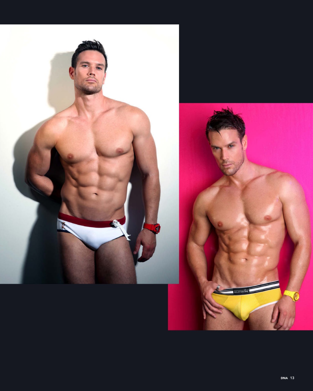 DNA Magazine Preview Pages