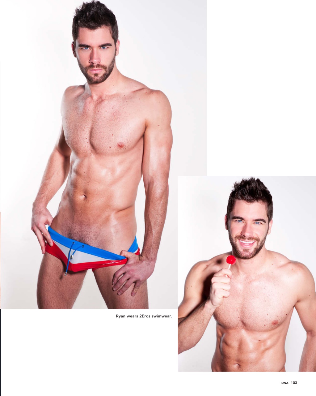 DNA Magazine Preview Pages