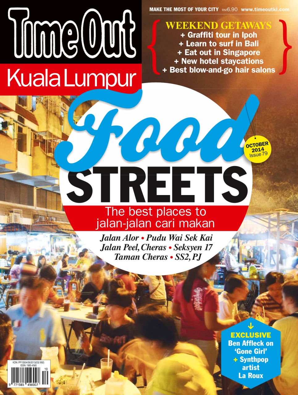 Time Out Kuala Lumpur Preview Pages