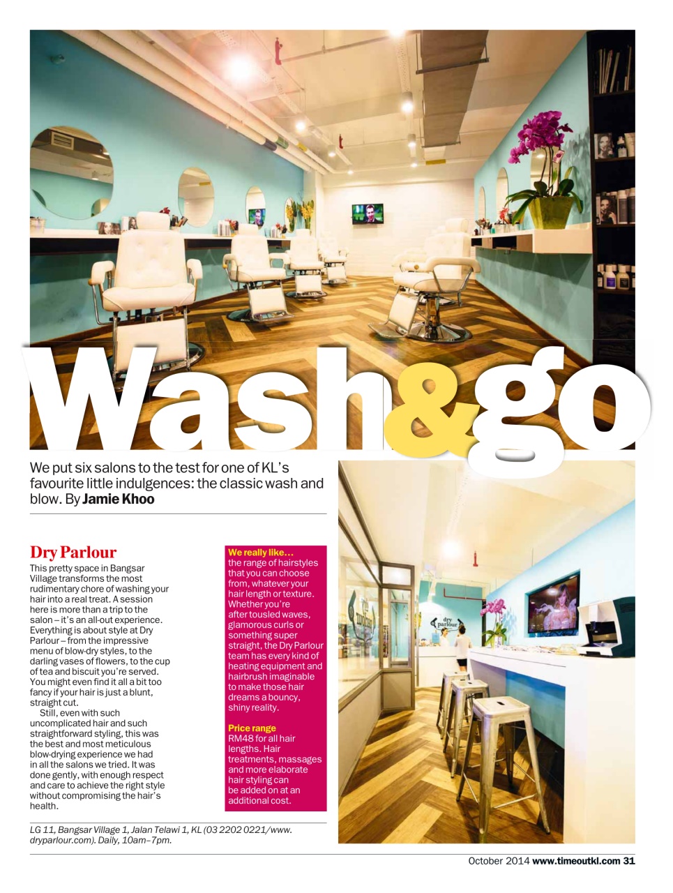 Time Out Kuala Lumpur Preview Pages