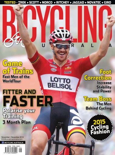 Bicycling Australia issue 