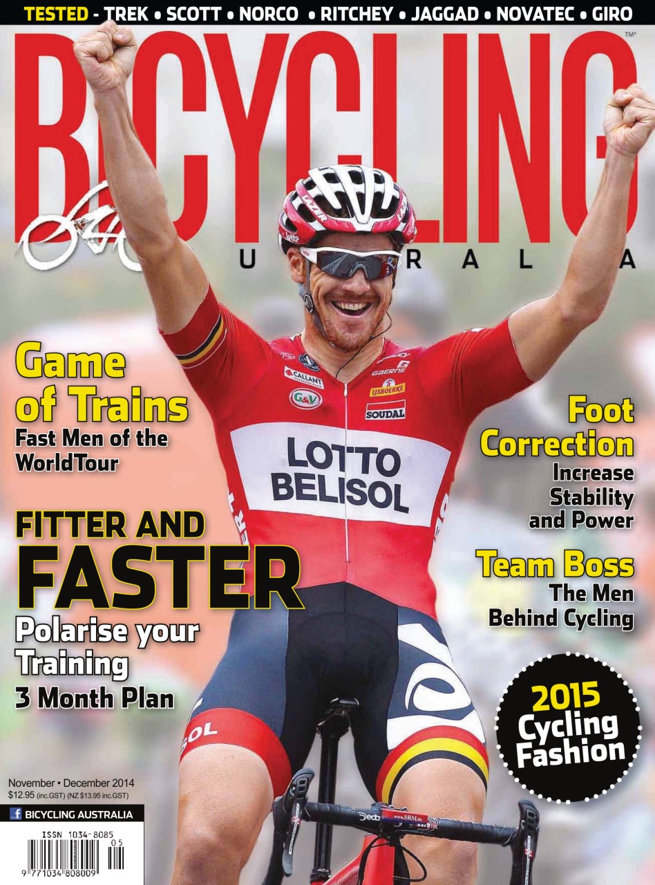 Bicycling Australia Preview Pages