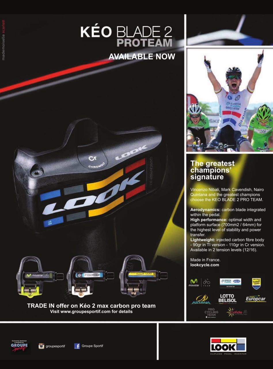 Bicycling Australia Preview Pages