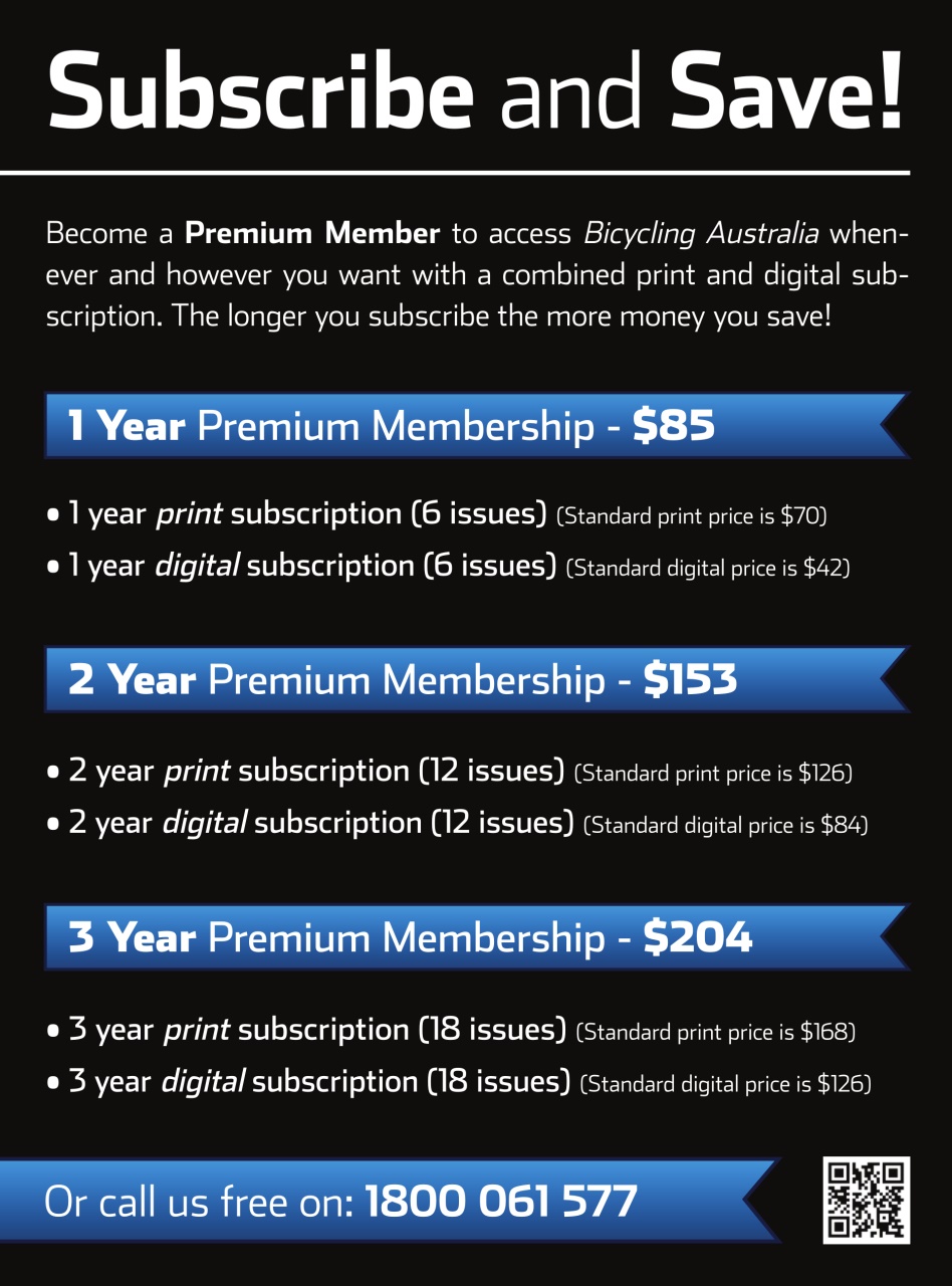 Bicycling Australia Preview Pages