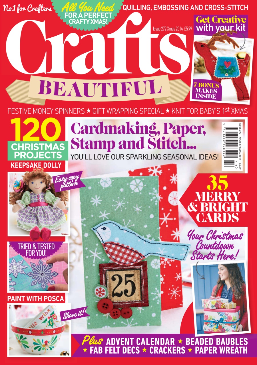 Crafts Beautiful Preview Pages