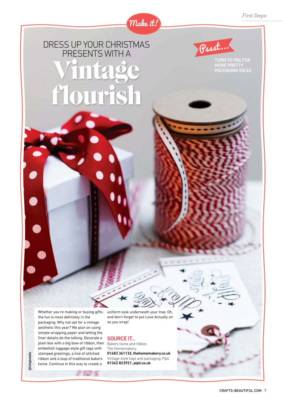Crafts Beautiful Preview Pages