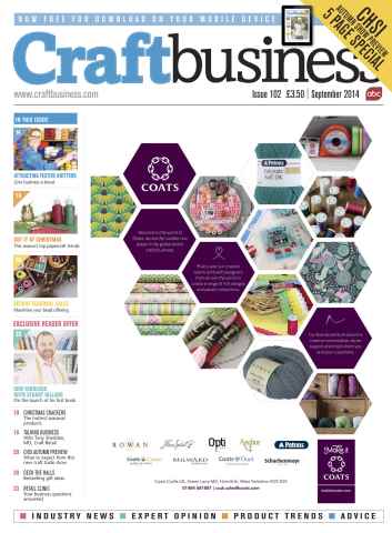 Craft Business issue Issue 102