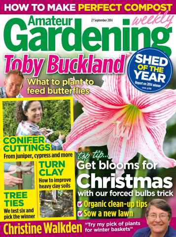 Amateur Gardening issue 27th September 2014