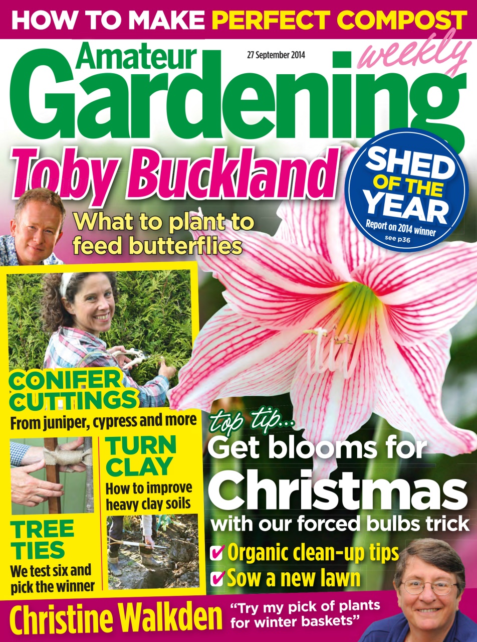 Amateur Gardening Preview Pages