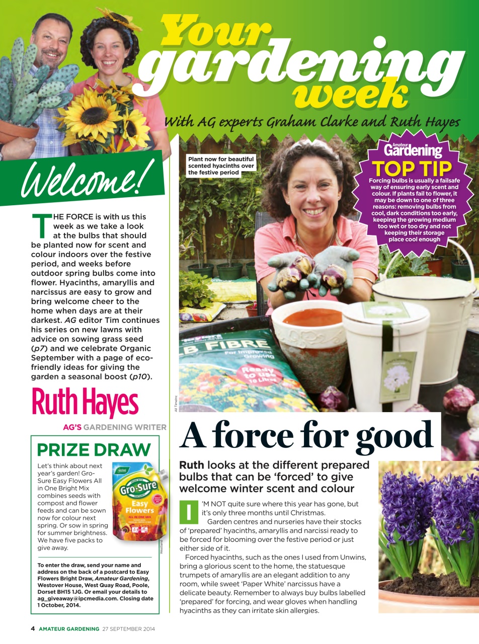 Amateur Gardening Preview Pages