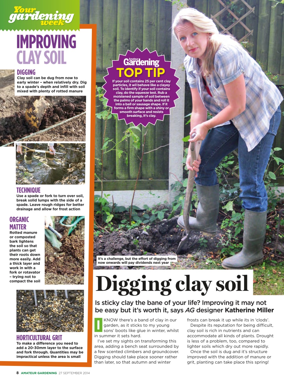 Amateur Gardening Preview Pages