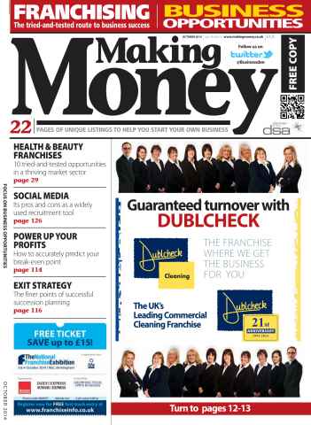 Making Money issue Oct-14