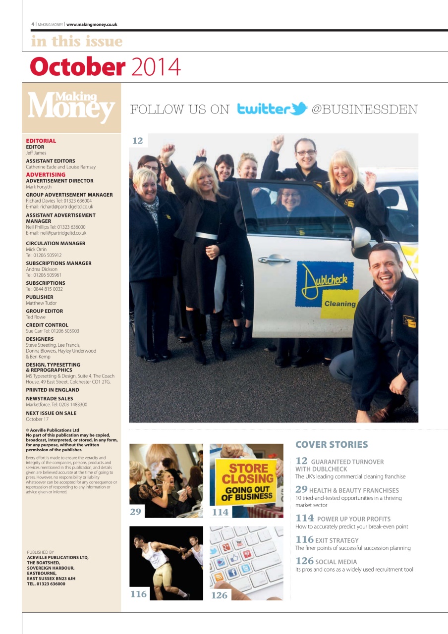 Making Money Preview Pages