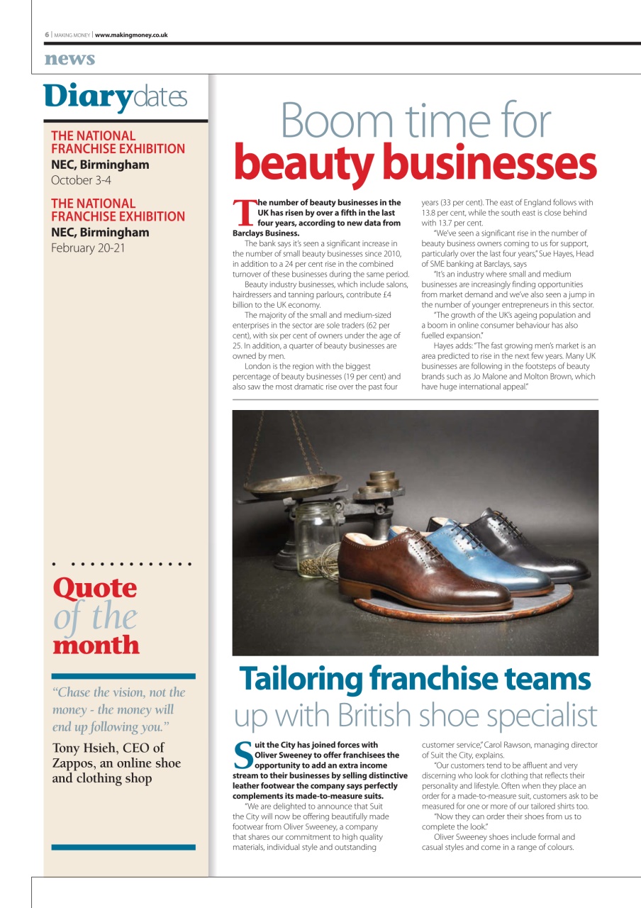 Making Money Preview Pages