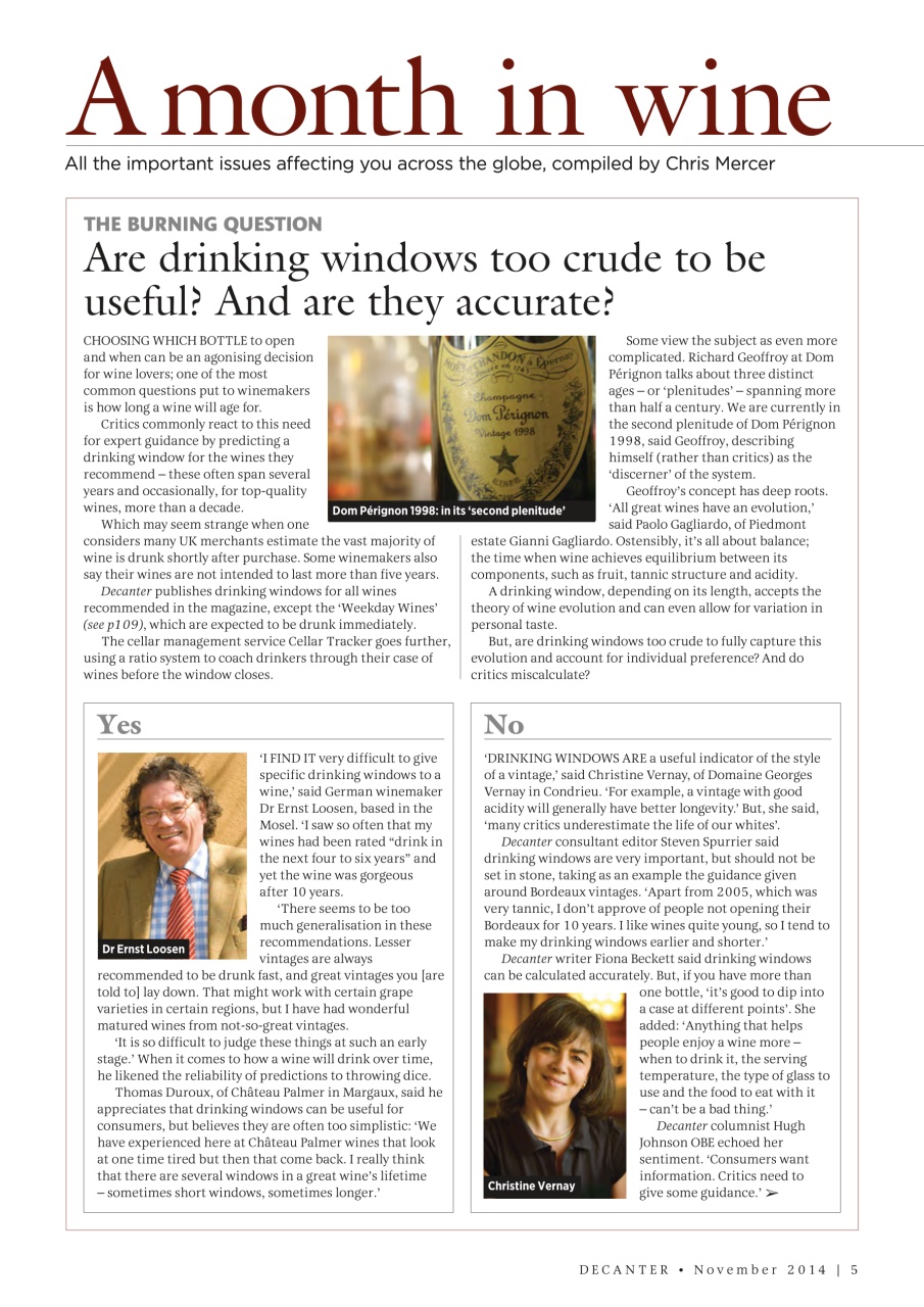 Decanter Preview Pages