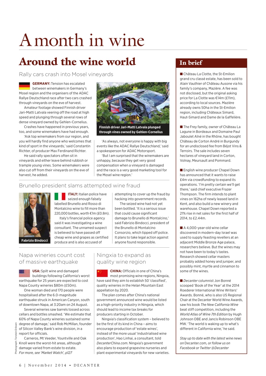 Decanter Preview Pages